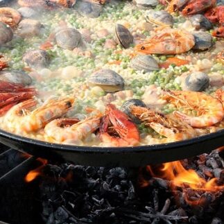 паэлья рецепт