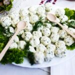 Сирні кульки з авокадо