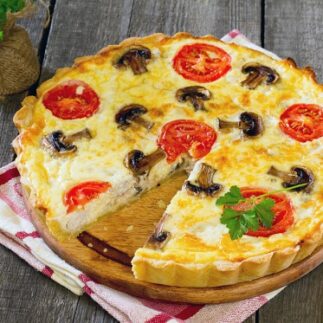 киш лорен в мультиварке рецепт