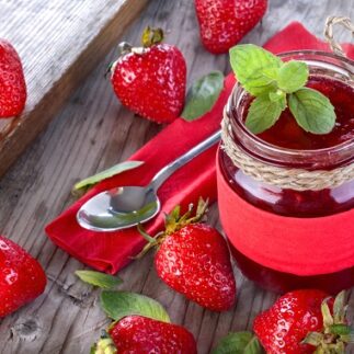 рецепт клубничного джема, клубничный джем рецепт, рецепт клубничного джема пошагово, состав клубничного джема, как готовить клубничный джем, как приготовить клубничный джем пошагово
