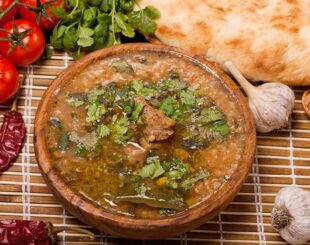 простой рецепт супа харчо