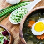 Зелёный борщ: классический рецепт