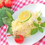 Салат Мімоза з маслом і сиром