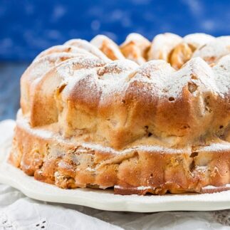 шарлотка рецепт со сметаной