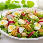Салат з куркою
