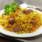 Рецепт плова с говядиной