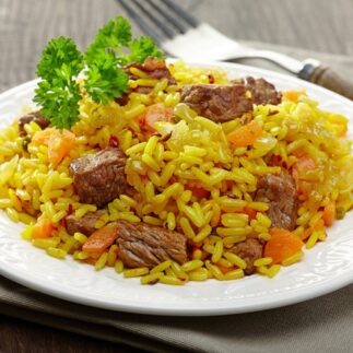 рецепт плова с говядиной