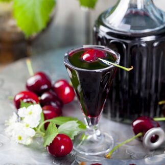вишняк, вишняк рецепт, вишняк рецепт приготовления, как приготовить вишняк, состав вишняка