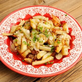 жареная картошка