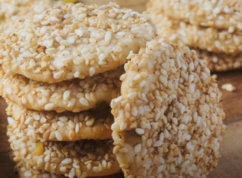 кунжутне печиво