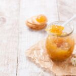 Персиковый конфитюр с коньяком