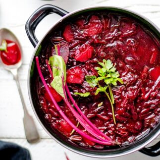 борщ в мультиварке с курицей