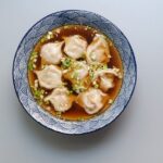 Суп с клецками и курицей