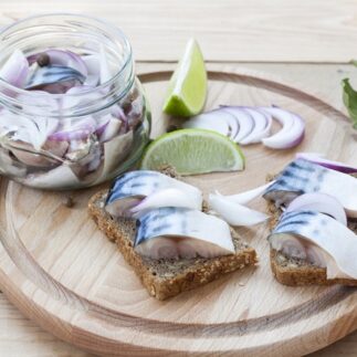 малосольная скумбрия