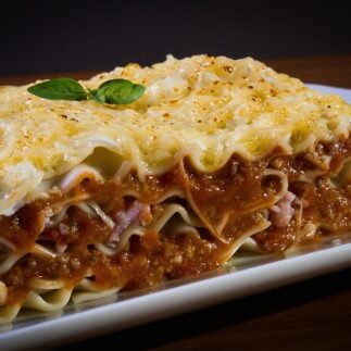 как приготовить лазанью с фаршем