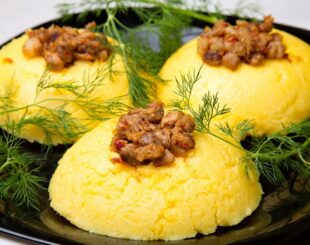 мамалыга со шкварками рецепт