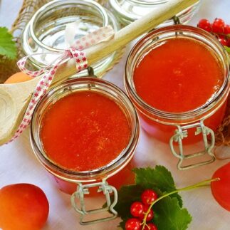 консервированные нектарины, рецепт приготовления консервированных нектаринов, рецепт консервированных нектаринов, нектарины, консервация нектаринов