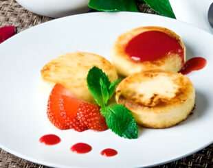 Сирники з соусом Дольче вита