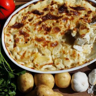 картофельная запеканка, рецепт запеканки из картофеля, что приготовить быстро и вкусно, что приготовить из картофеля
