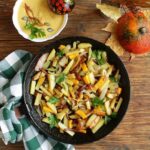 Жареная картошка с грибами