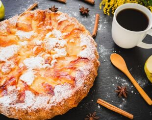 рецепт быстрой шарлотки с яблоками и корицей, рецепт приготовления быстрой шарлотки с яблоками и корицей, как приготовить быструю шарлотку с яблоками и корицей, состав быстрой шарлотки с яблоками и корицей, как приготовить быструю шарлотку с яблоками и корицей