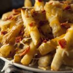 Жареная картошка с салом