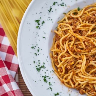 рецепт пасты с фаршем, рецепт приготовления пасты с фаршем, как приготовить пасту с фаршем, состав пасты с фаршем, как приготовить пасту с фаршем