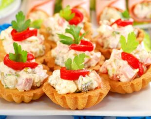 тарталетки 5 рецептов