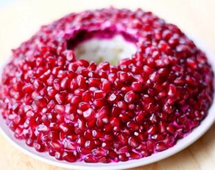 рецепт гранатового браслета с говядиной, рецепт приготовления гранатового браслета с говядиной, как приготовить гранатовый браслет с говядиной, состав гранатового браслета с говядиной, как приготовить гранатовый браслет с говядиной