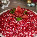 Салат Гранатовий браслет з сиром