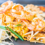 Тайський салат з морепродуктами