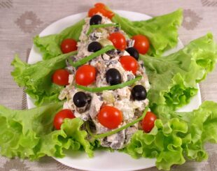 салат с ананасами рецепт, рецепты салатов с ананасами, новогодние салаты, рецепт салата с ананасами и курицей, рецепты новогодних салатов