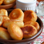 Манники з сиром: рецепт Олі Кольорово
