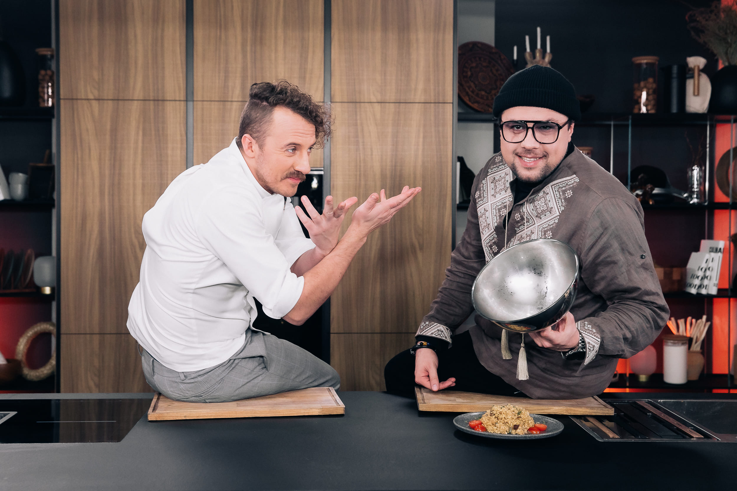 Куліш із м’ясом Пекельні борошна