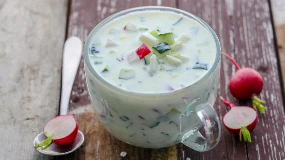 Окроша без м'яса