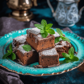 М'ятний брауні