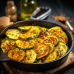 Кабачки в духовці – рецепт швидкої закуски