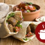 Фалафель в пите: рецепт блюда ближневосточной кухни