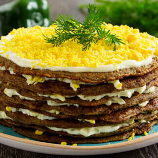 Печінковий торт