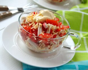 Салат "Червоне море"
