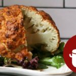 Цветная капуста в кляре в духовке