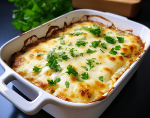 Кето лазанья