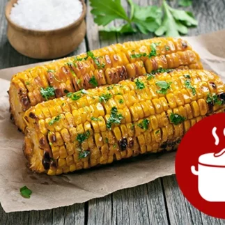 Кукурудза запечена в духовці