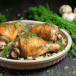 Фаршированные куриные ножки с грибами: рецепт от Сергея Калинина