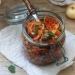 Баклажаны по-корейски – рецепт как на рынке