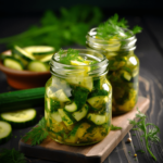 Консервированные кабачки как грибы на зиму — очень вкусные и ароматные