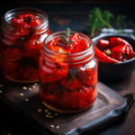 Маринований перець з медом на зиму