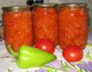 Лечо з болгарського перцю