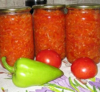 Лечо з болгарського перцю