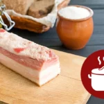 Рецепт копченого сала
